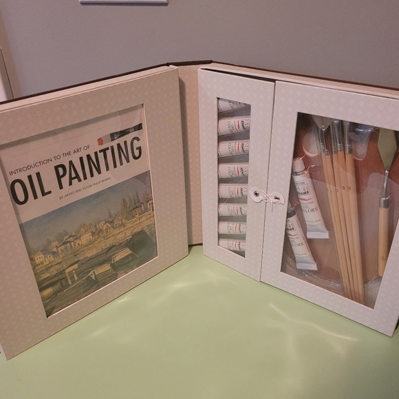 NWOT Oil Painting Introduction Kit - Picture 2 of 6